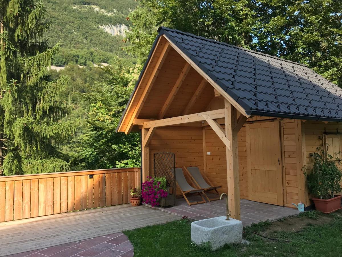 Apartments Maja By The River Bohinj Exterior photo